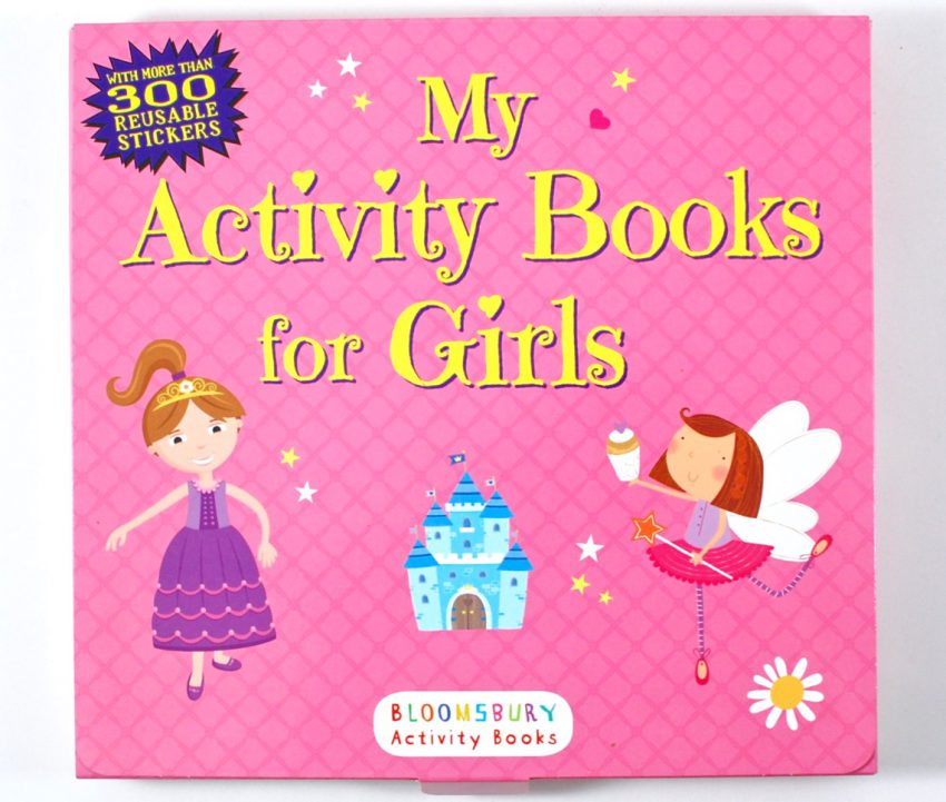 My Activity Books for GIrls
