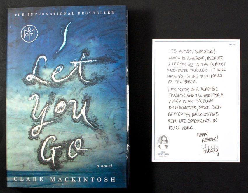I Let You Go book