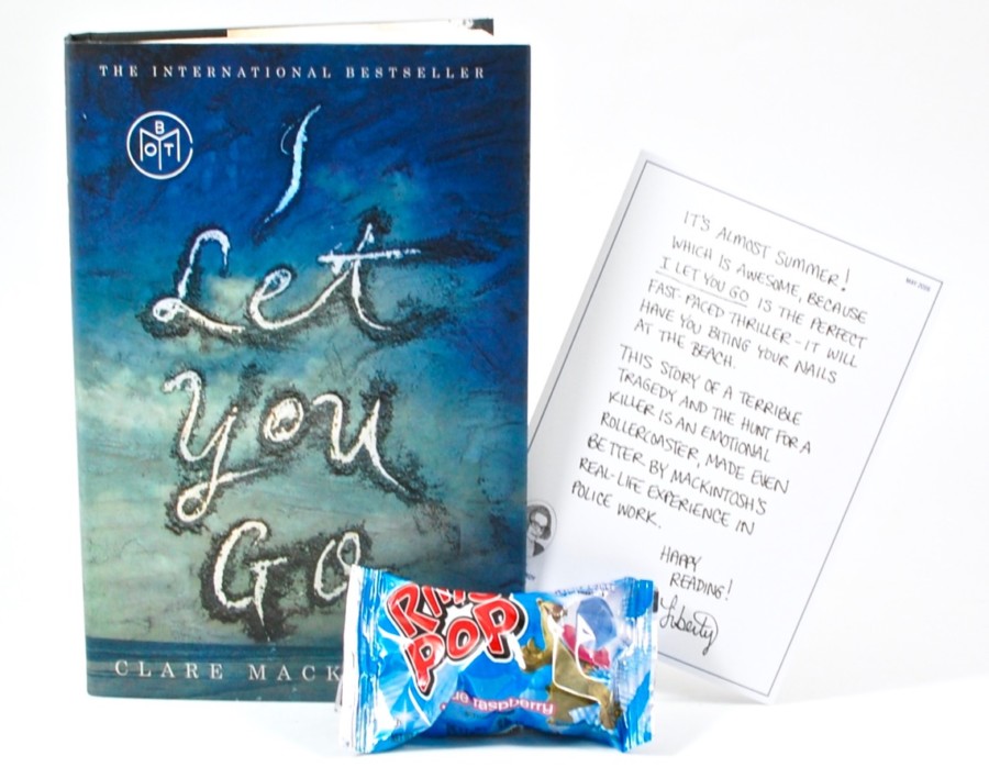 May 2016 Book of the Month review