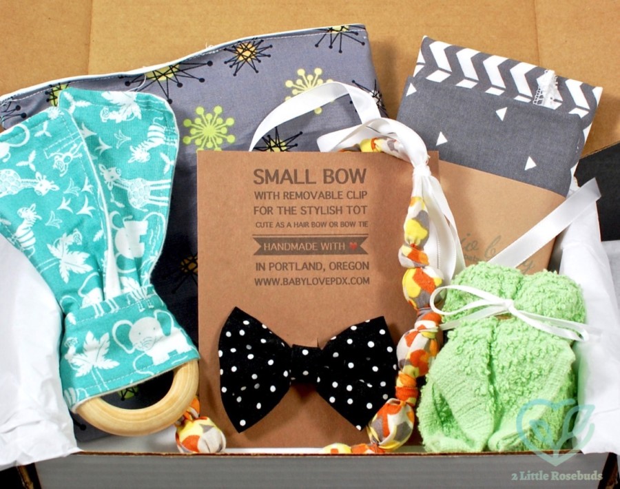 Buccio Baby Box May 2016 review