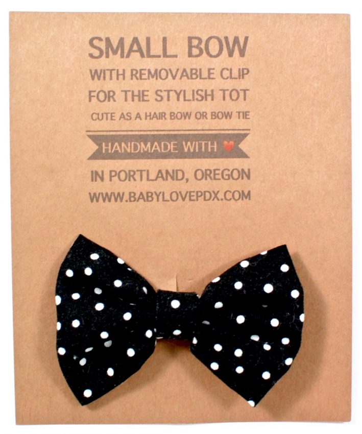 clip-on bow