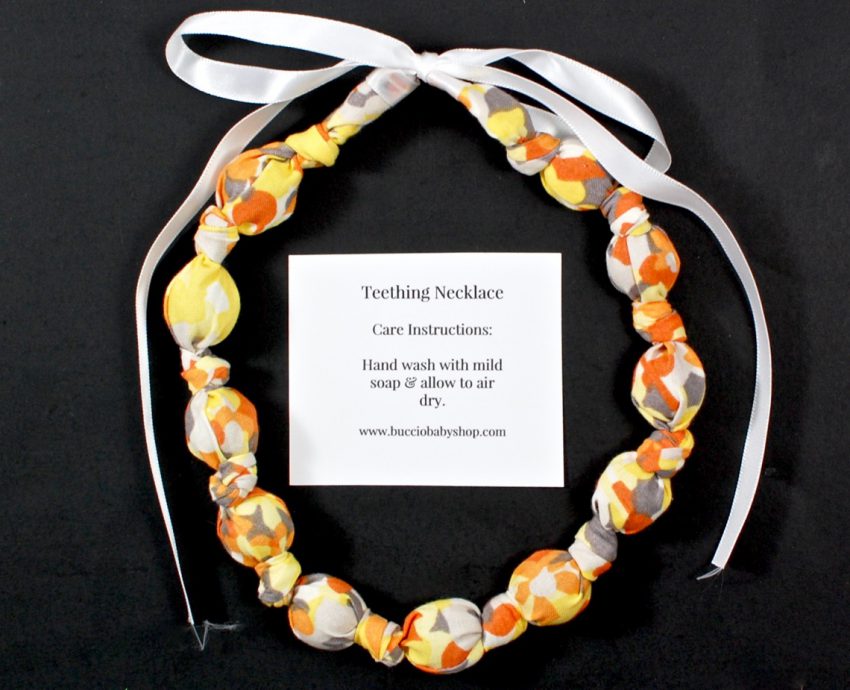 teething necklace