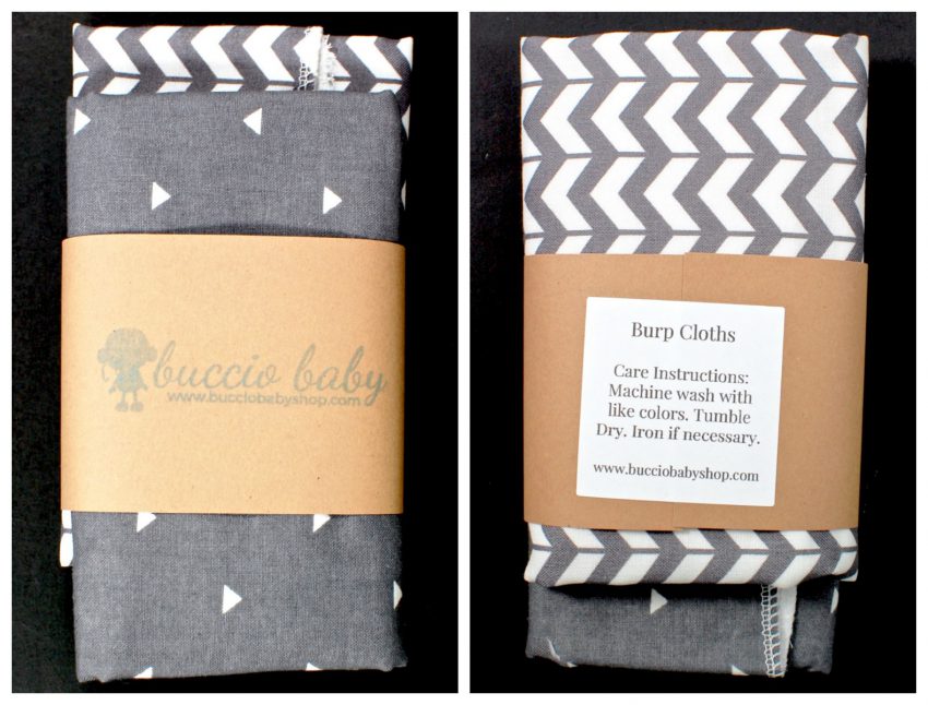 burp cloths