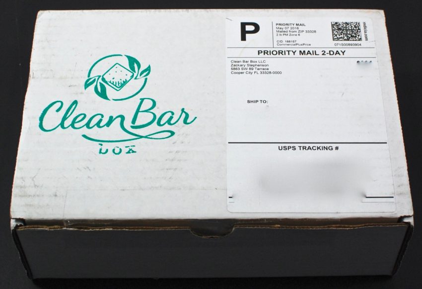 Clean Bar Box review
