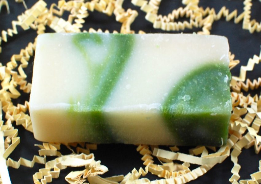 White Tea Mint soap