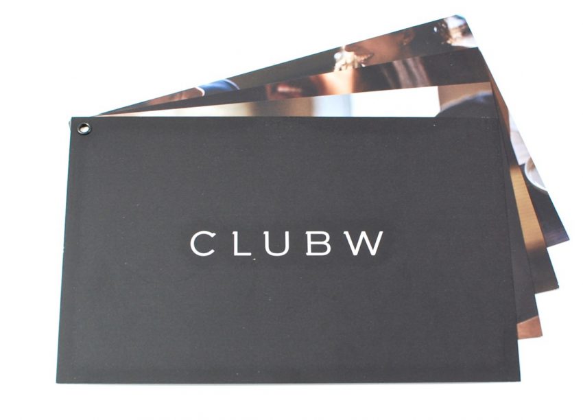 Club W box review
