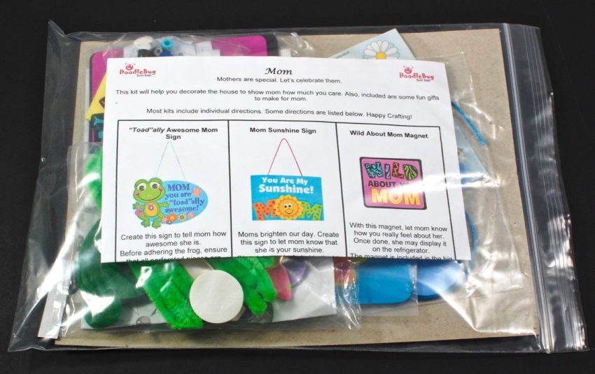 Mother's Day DoodleBug Busy Bag