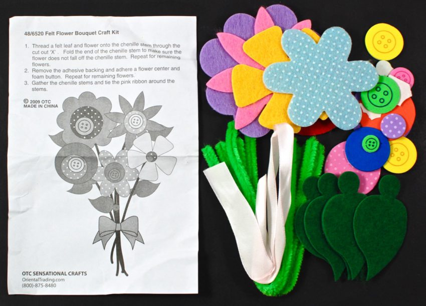 flowers craft
