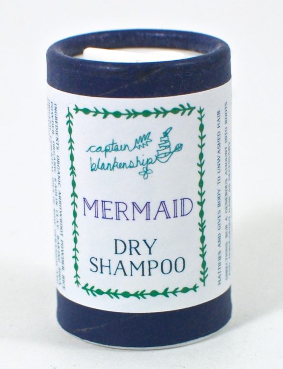 captain blankenship dry shampoo