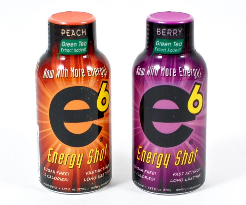 E6 Energy Shots