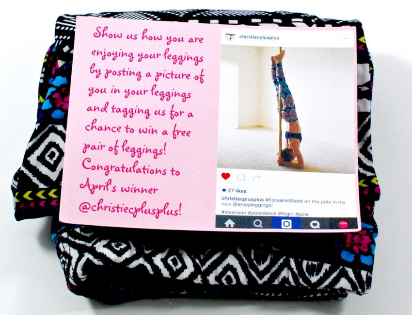 Enjoy Leggings review
