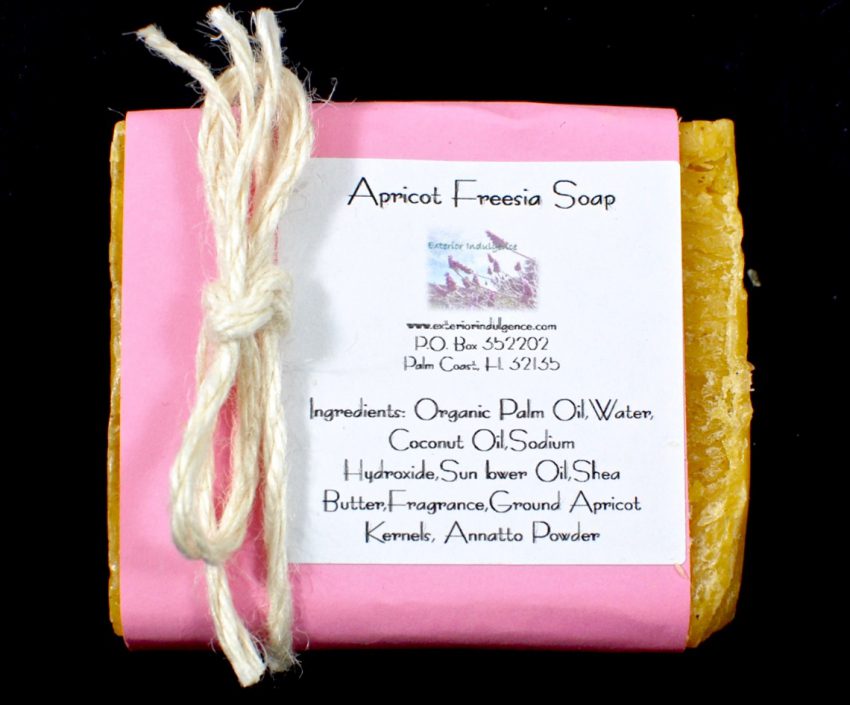 apricot soap