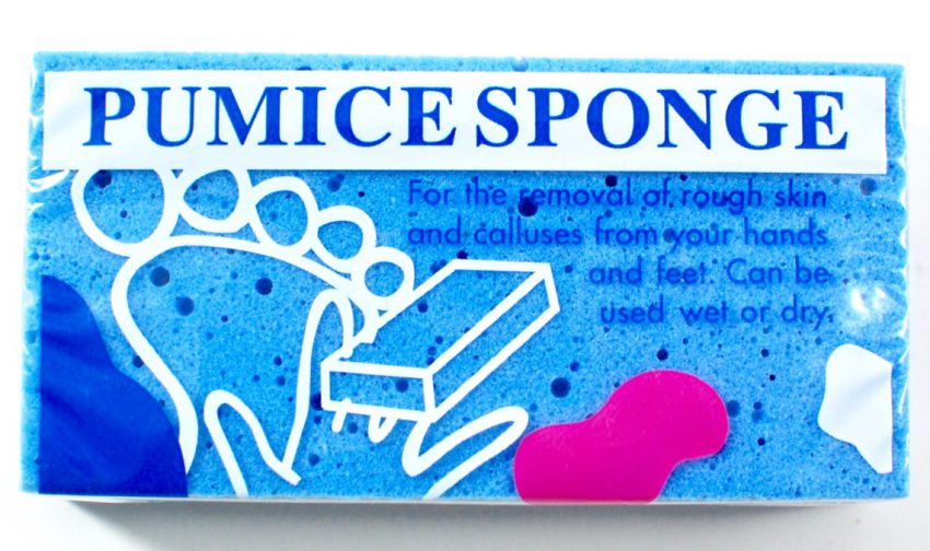 pumice sponge