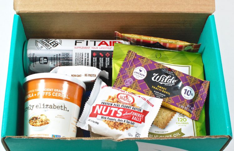 Fit Snack box
