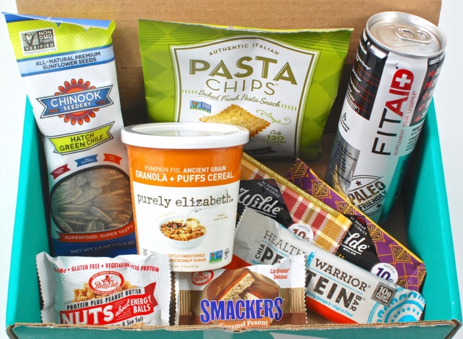 April 2016 Fit Snack review