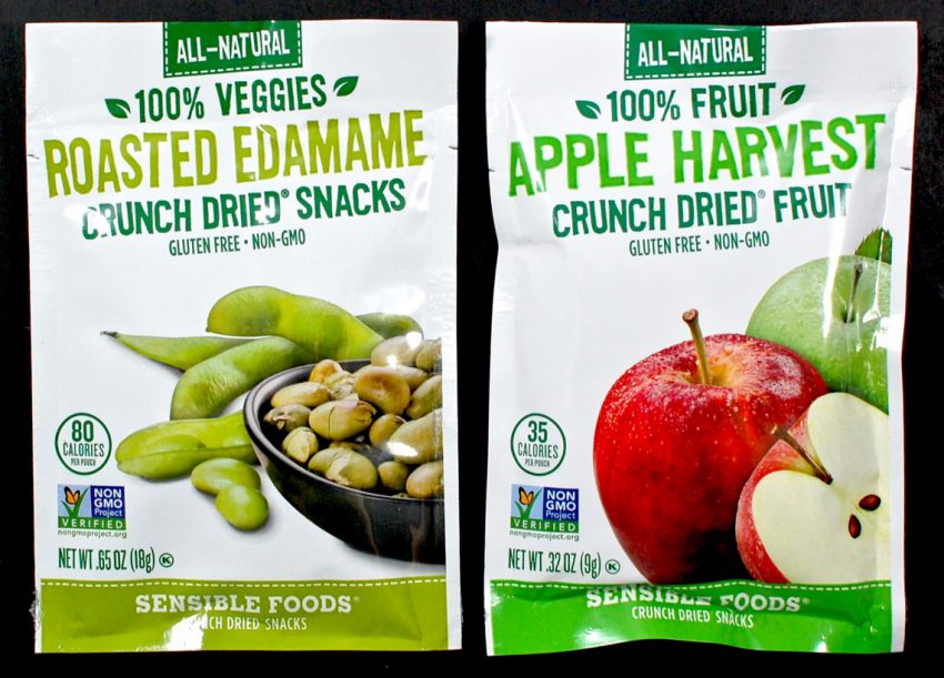 sensible foods apples