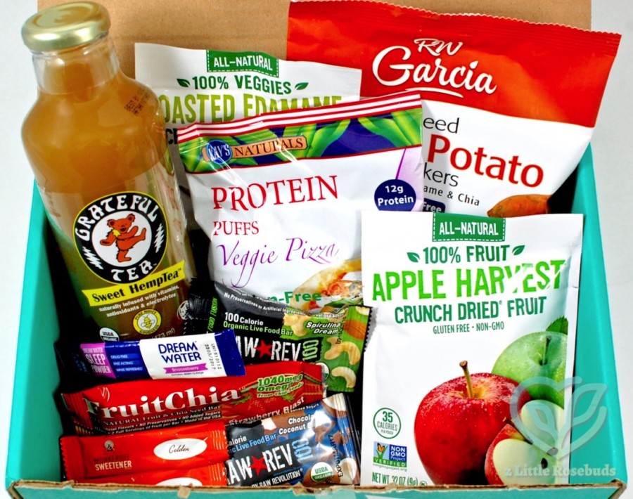 May 2016 Fit Snack review