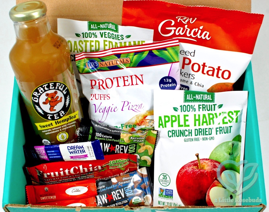 May 2016 Fit Snack review