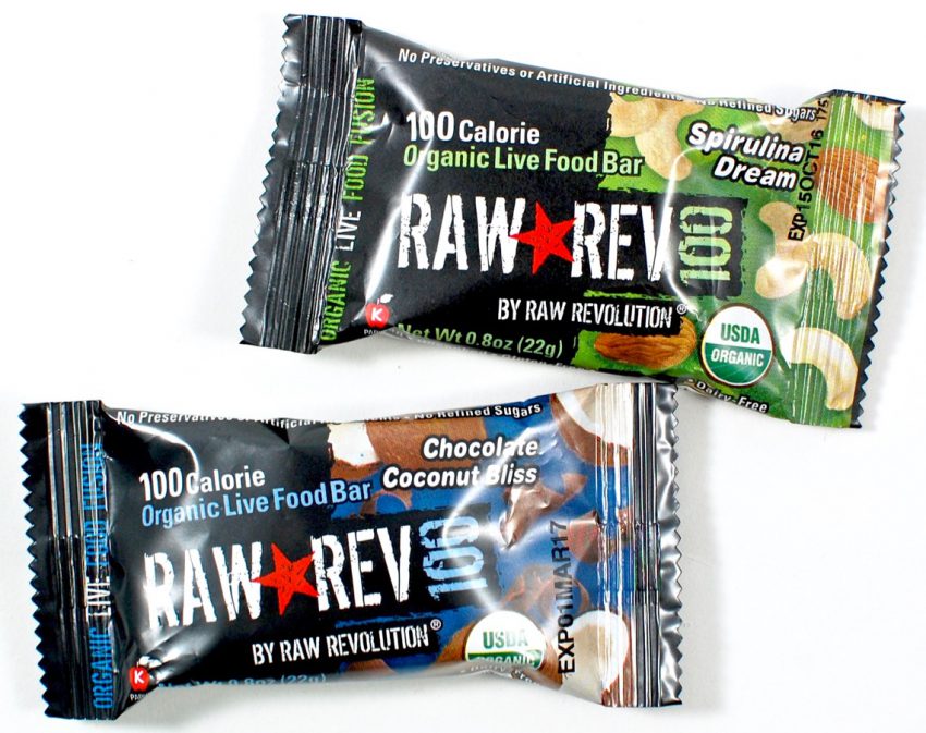 Raw Rev bar