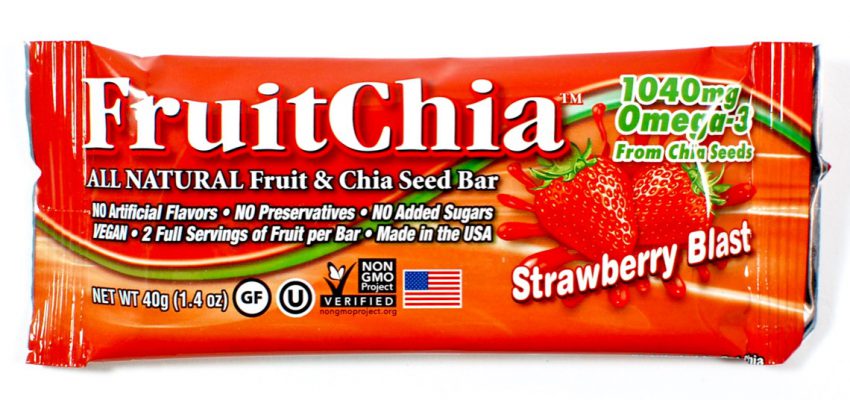 FruitChia bar