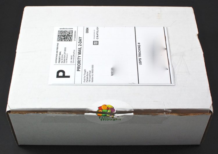 Fruit for Thought subscription box