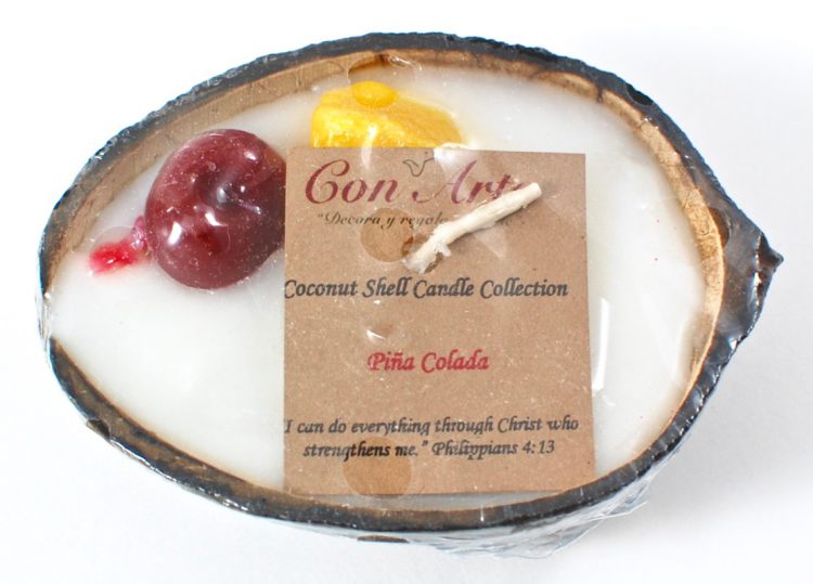 coconut candle