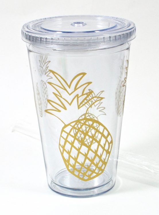pineapple tumbler