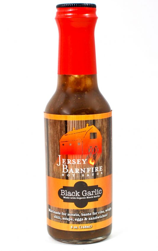 Jersey Barnfire hot sauce