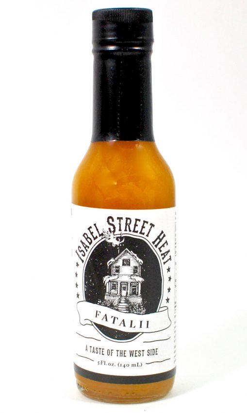 Isabel Street Heat fatalii sauce