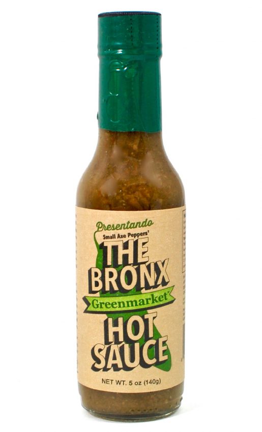 Bronx Greenmarket hot sauce