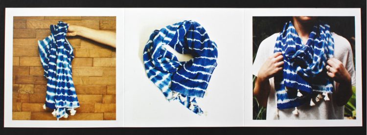 GlobeIn scarf