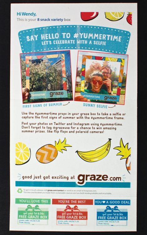 Graze box review