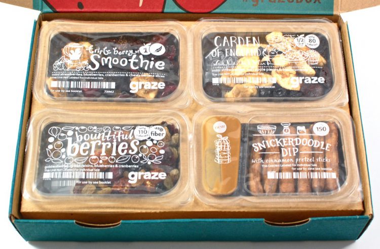 Graze snack box review