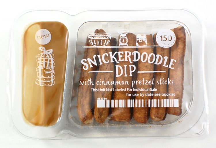 Snickerdoodle dip