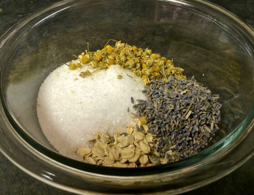 bath tea mixture