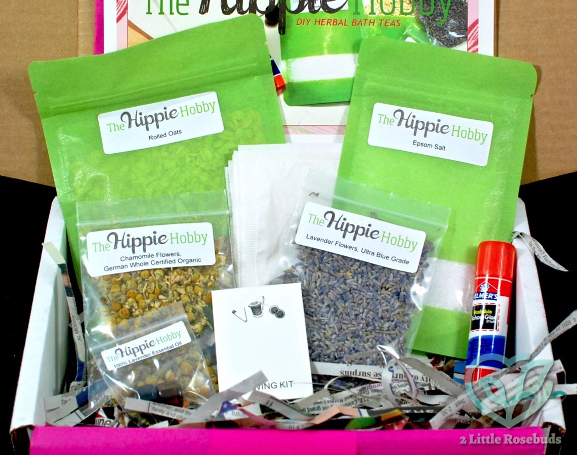 May 2016 Hippie Hobby review