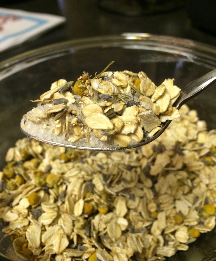bath tea