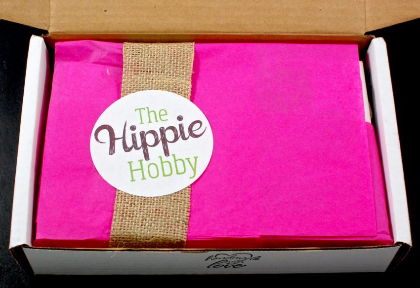 Hippie Hobby box