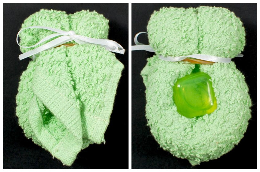 washcloth boo-boo bunny