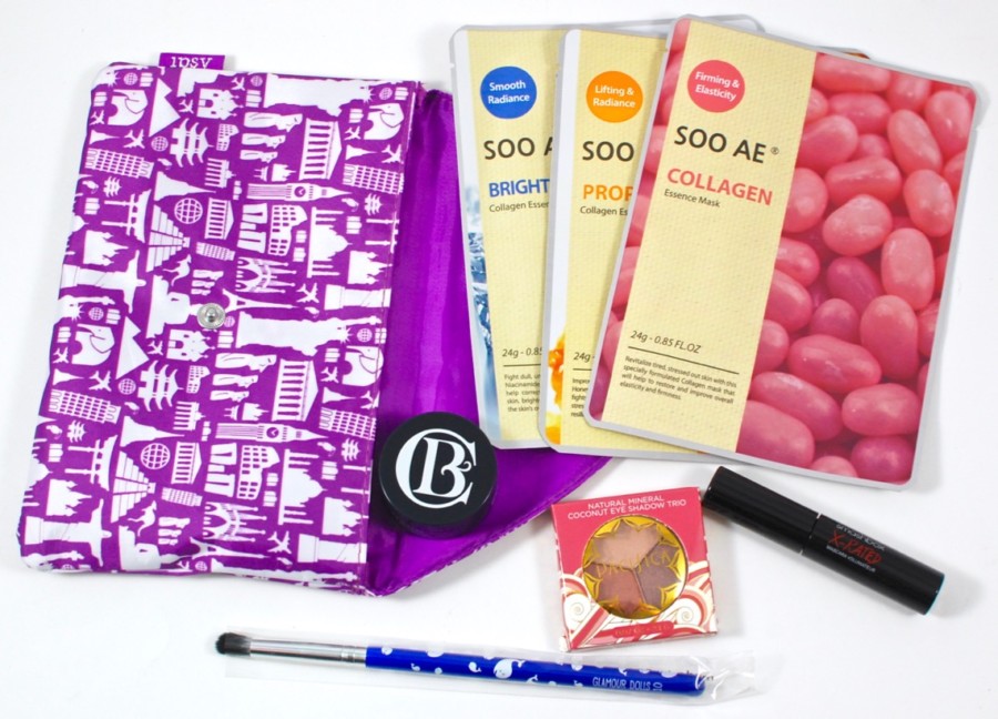 May 2016 Ipsy review