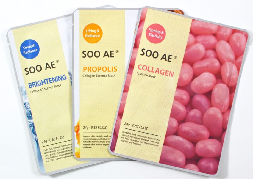 SOO AE Masks Ipsy