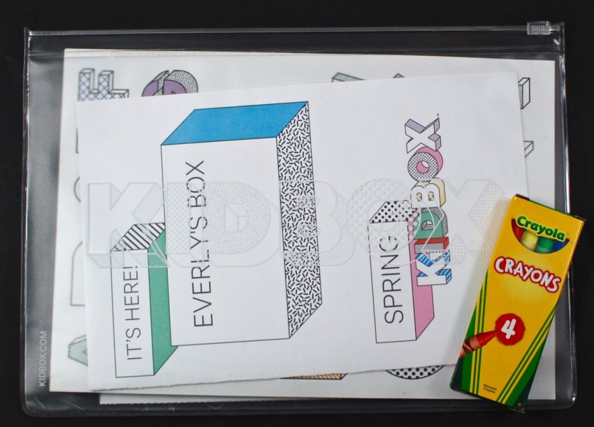 kidbox review spring 2016