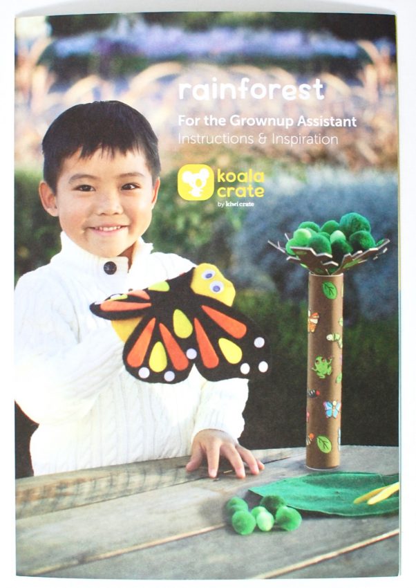 Koala Crate rainforest review