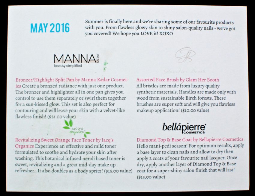 May 2016 LaRitzy review