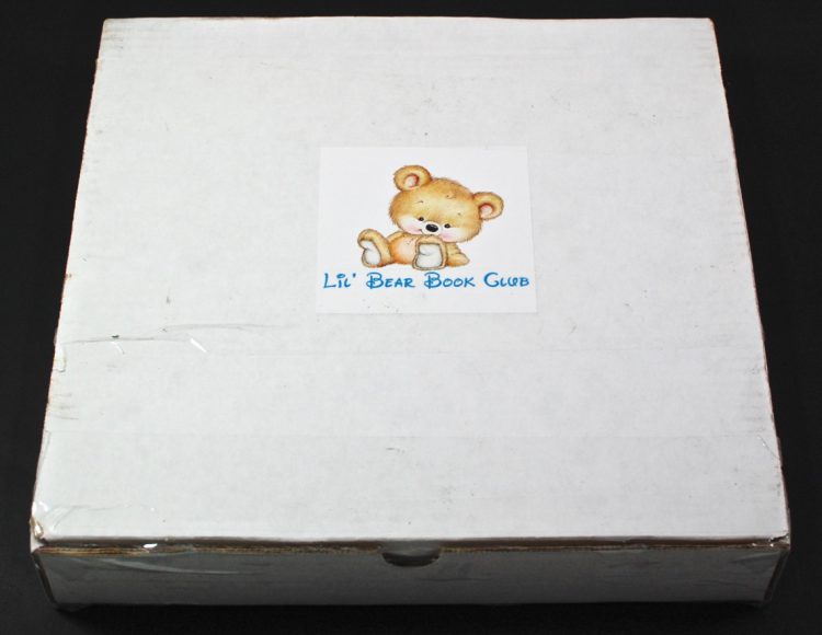 Lil' Bear Book Club box