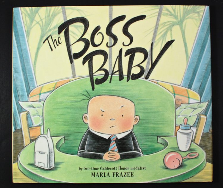 The Boss Baby book