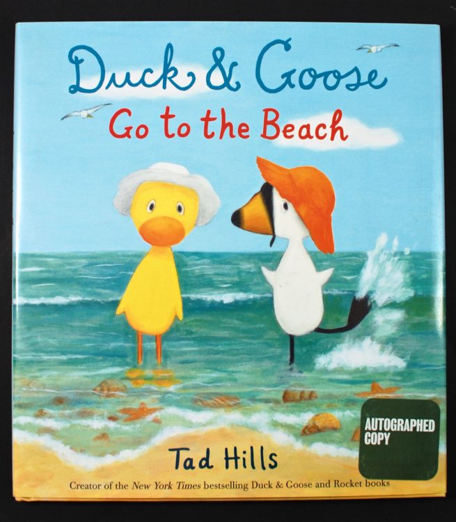 Duck & Goose Go to the Beach 