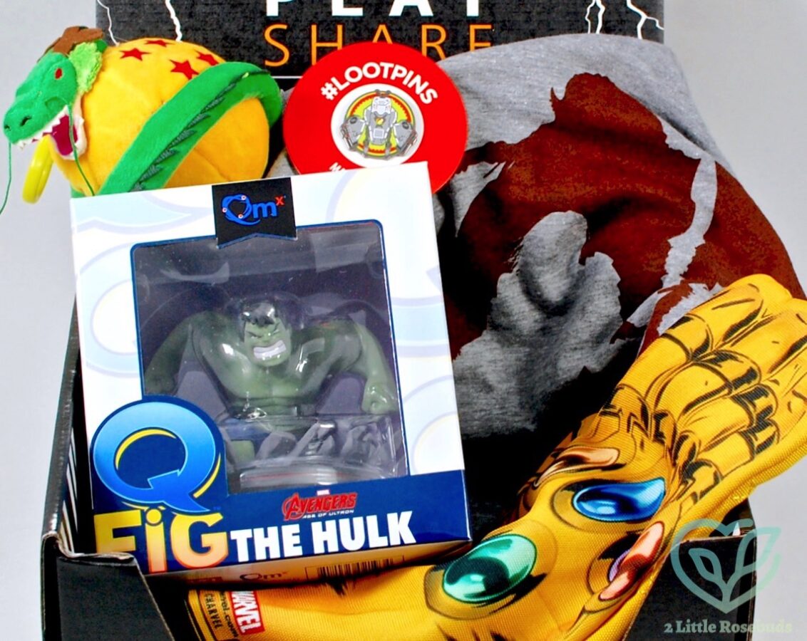 May 2016 Loot Crate review