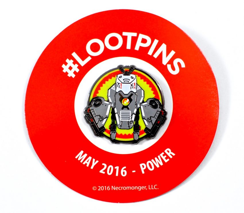 loot crate pin