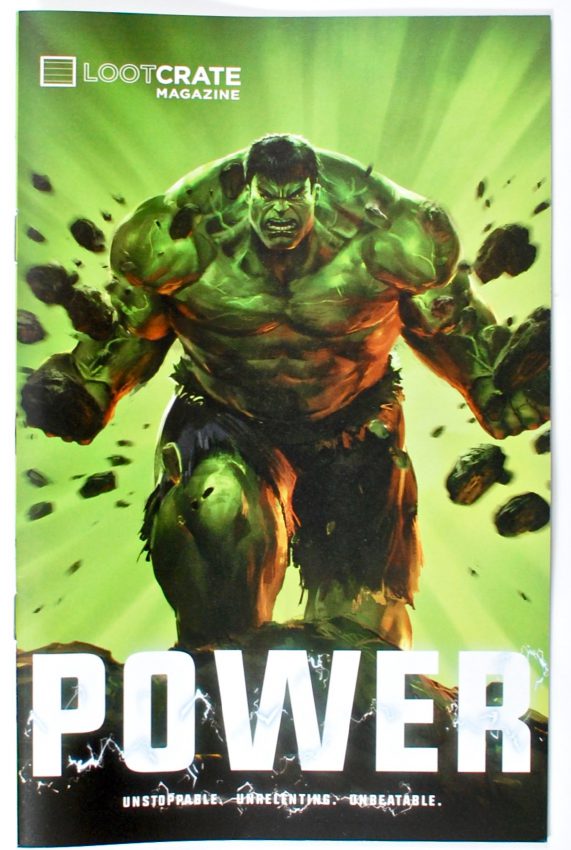 Loot Crate power review